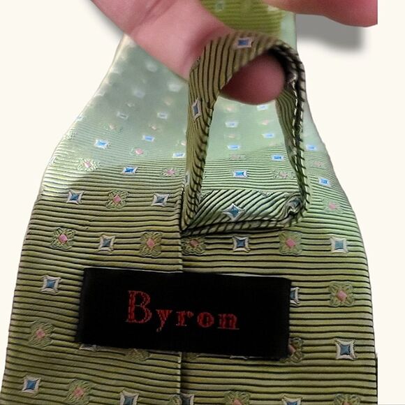 BYRON Men's Tie - Picture 4 of 7